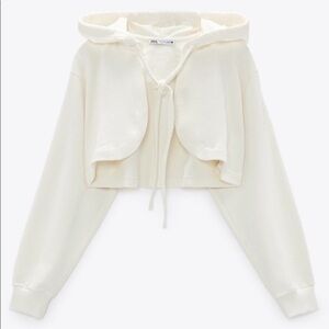 Zara Sweatshirt Arm Warmers